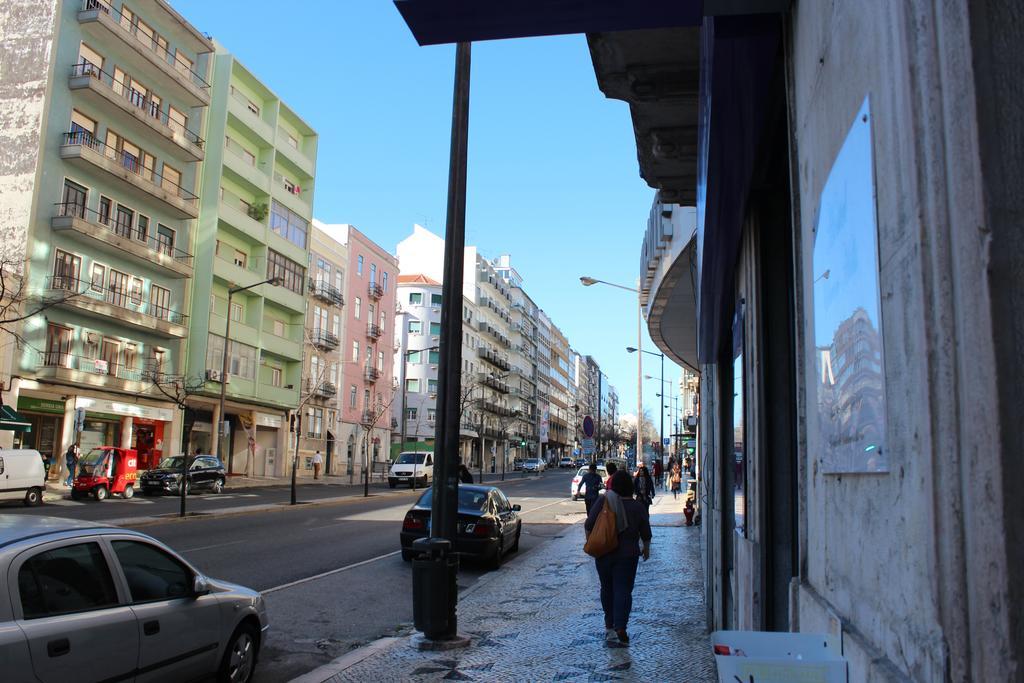 Hostel Seven Hills (Adults Only) Lisabona Exterior foto