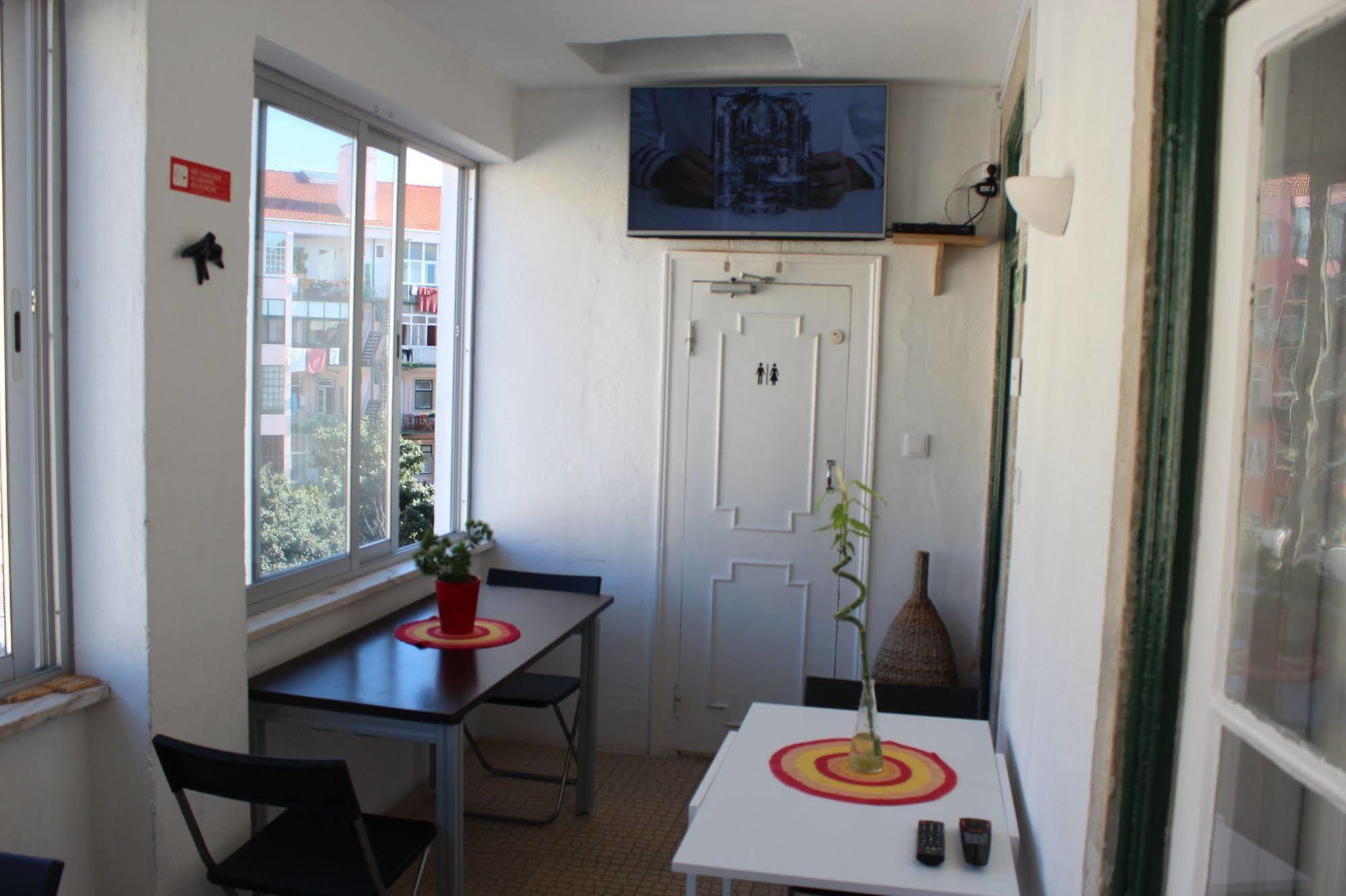 Hostel Seven Hills (Adults Only) Lisabona Exterior foto