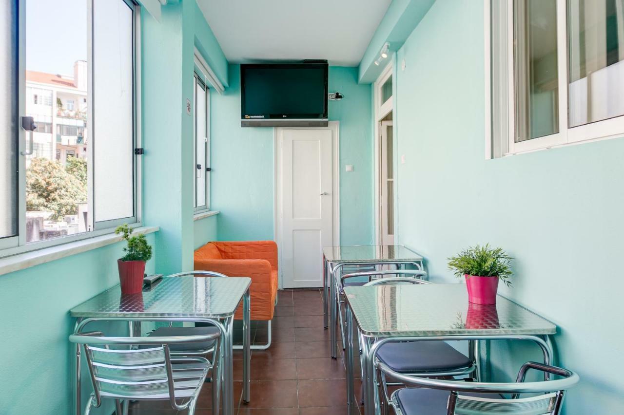 Hostel Seven Hills (Adults Only) Lisabona Exterior foto